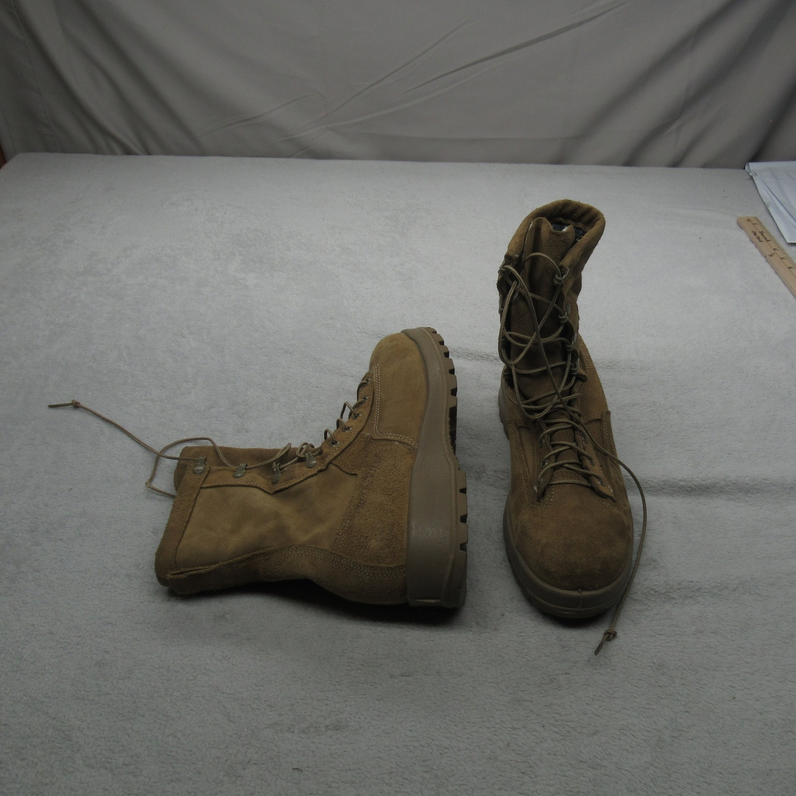 Belleville Mens 11 Combat Boots Brown Waterproof Steel Toe 600g Insulated Usa